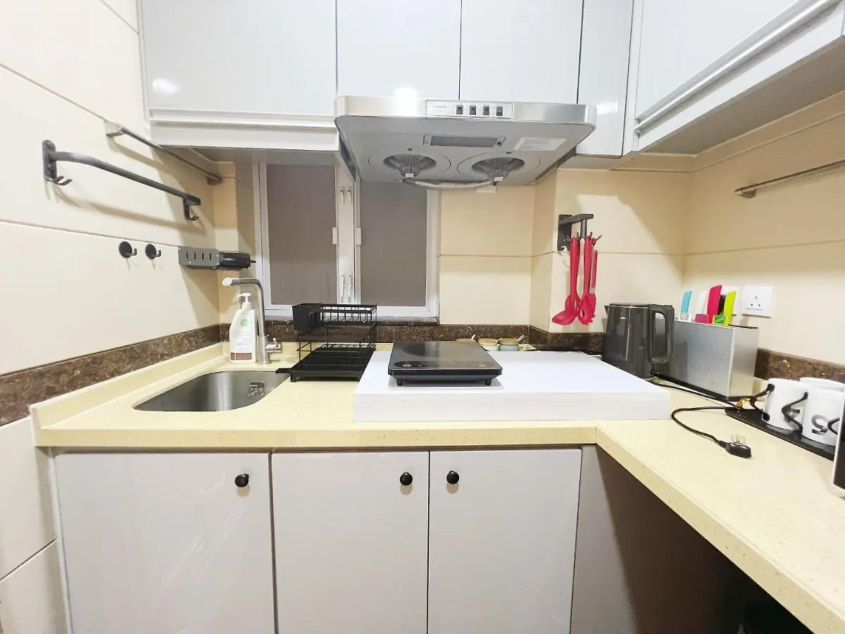 Student Accommodation - 5 Man Cheong Street 香港